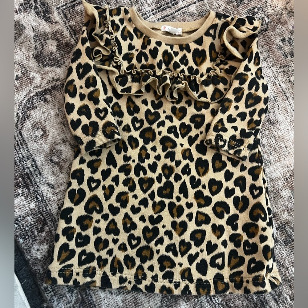 Crewcuts Sweatshirt Dress Size 2 GUC